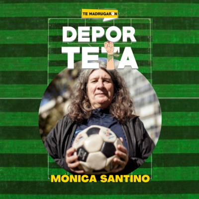 episode 1/JUL. DE LUCHAS Y REDES EN EL DEPORTE: ENTREVISTA A "MONI" SANTINO. artwork