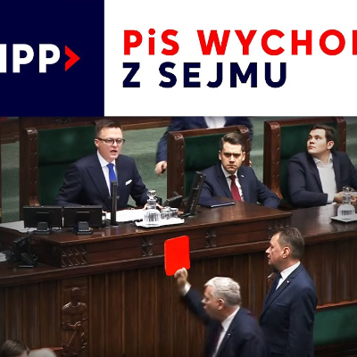 episode PiS wychodzi z Sejmu | INFO IPP TV artwork
