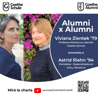 episode Alumni x Alumni : Viviana Zientek entrevista a Astrid Riehn artwork