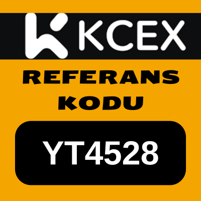 KCEX Referans Kodu "YT4528" ile Avantajlı Kripto Alım Satımına Başlayın