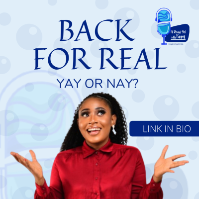 episode BACK FOR REAL artwork