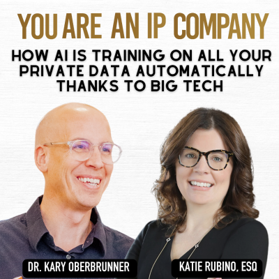 episode S4 Ep49: How AI is Training on all your Private Data Automatically Thanks to Big Tech artwork