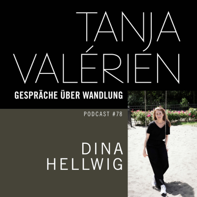 episode #78 DINA HELLWIG, Schauspielerin, Autorin und Podcasterin, Jahrgang 1980 artwork
