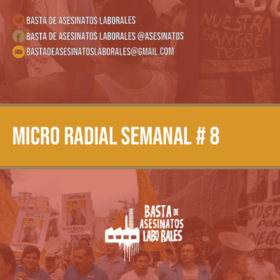 episode 📻 🎙️MICRO RADIAL BAL #8 / Octubre 2020 artwork