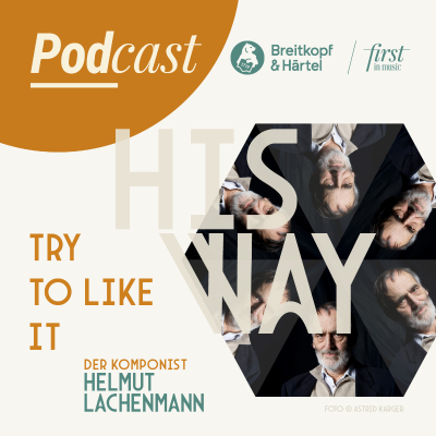 episode Helmut Lachenmann zuhören – Musik hören artwork