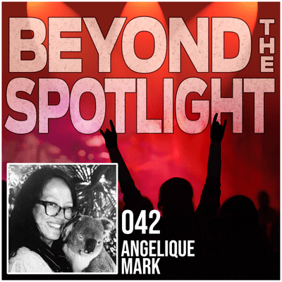 episode Ep. 042: Angelique Mark - Production Coordinator artwork