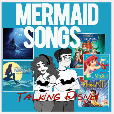 episode Ranking All 29 THE LITTLE MERMAID SONGS (OG, Broadway, Sequel/Prequel) (Talking Disney #106) #disney artwork
