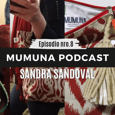 episode #8 Sandra Sandoval | Emigrar para cumplirte los sueños artwork