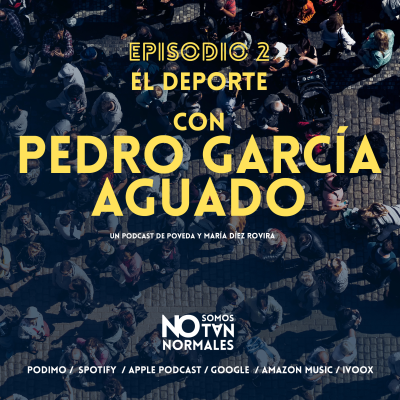 episode El deporte: con Pedro García Aguado artwork