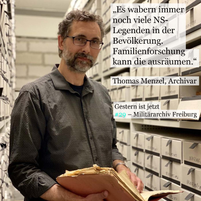 episode #29 - Militärarchiv Freiburg artwork