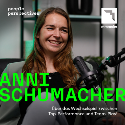 episode Über das Wechselspiel zwischen Top-Performance und Team-Play mit Anni Schumacher artwork
