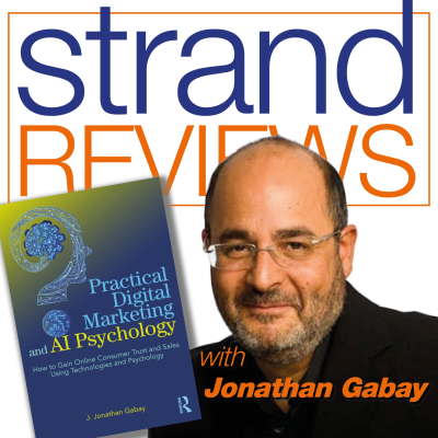 episode Practical Digital Marketing and AI Psychology, with the author, Jonathan Gabay artwork