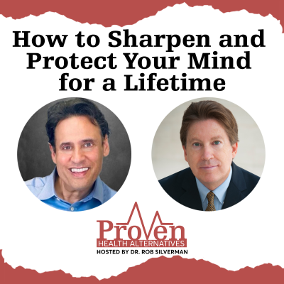 episode How to Sharpen and Protect Your Mind for a Lifetime artwork