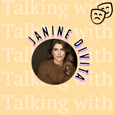 episode Talking with Janine Divita artwork