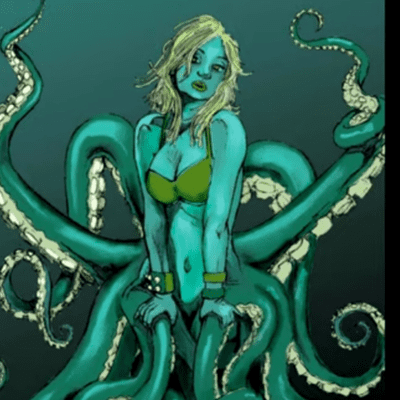 episode Temporary MTF Octopus Girl Transformation Subliminal artwork
