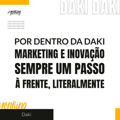 episode Entrega com estratégia: Como a Daki une marketing e inovação para chegar antes de todo mundo artwork