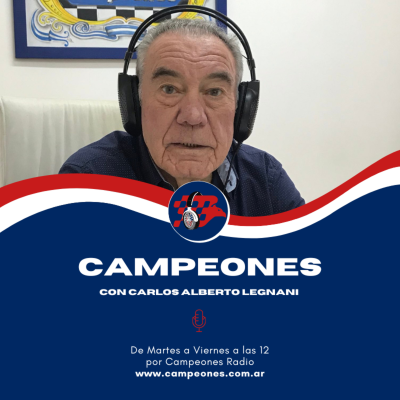 episode Campeones (13/06/25) artwork