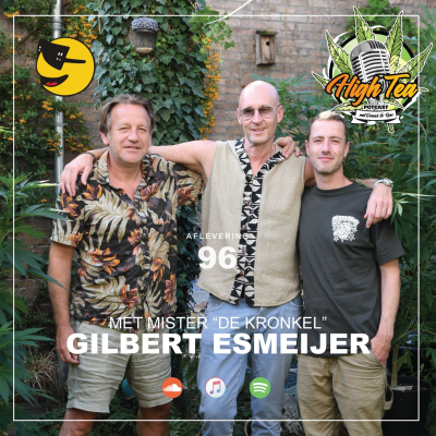 episode #96 | Met Mister De Kronkel Gilbert Esmeijer artwork