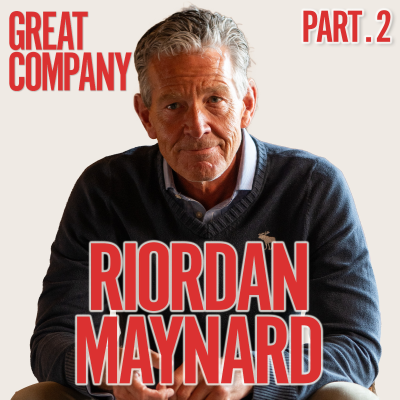 episode PART 2 RIORDAN MAYNARD - REBUILDING LIFE AFTER PRISON & LOSING EVERYTHING artwork