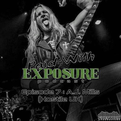 episode Episode 07 - A.J. Mills (Hostile UK) artwork