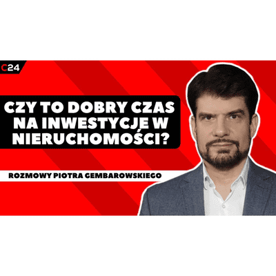 episode Rynek nieruchomości a nowe obostrzenia kredytów hipotecznych | Rozmowy Piotra Gembarowskiego artwork