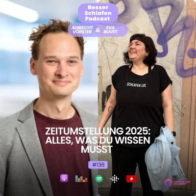 episode Zeitumstellung 2025: Auswirkungen & Tipps (#136) artwork