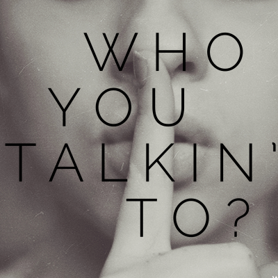 episode Who you talkin’ to? artwork