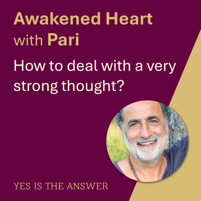 episode How to deal with a very strong thought? artwork