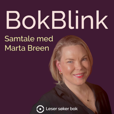 episode BokBlink – Samtale med Marta Breen artwork