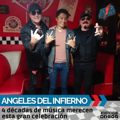 episode Angeles Del Infierno asi celebran 4 decadas de musica artwork