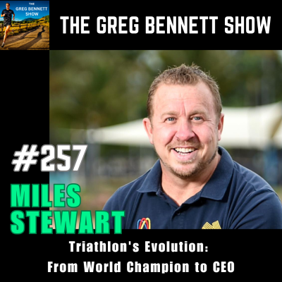 episode Triathlon’s Evolution: Miles Stewart’s Journey from World Champion to CEO artwork