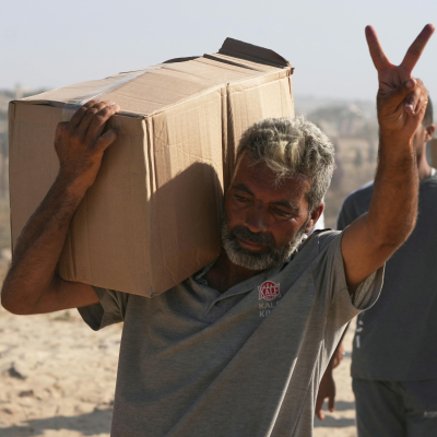 episode All eyes back on Gaza artwork