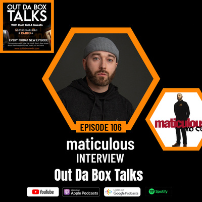 episode Episode 106 (maticulous Interview) artwork
