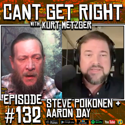 episode Ep #132 - AARON DAY & STEVE POIKONEN artwork