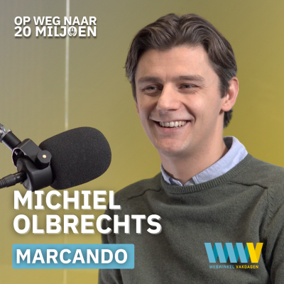 episode #WWV30 De rol van ERP-systemen binnen B2B e-commerce | Michiel Olbrechts, Marcando artwork
