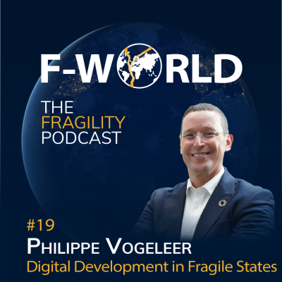 episode #19 - Philippe Vogeleer: Digital Development in Fragile States artwork
