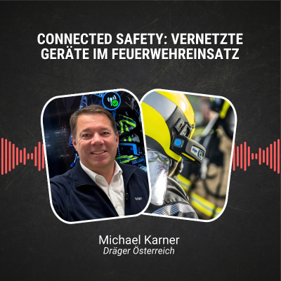 episode #99: Connected Safety: Vernetzte Geräte im Feuerwehreinsatz artwork