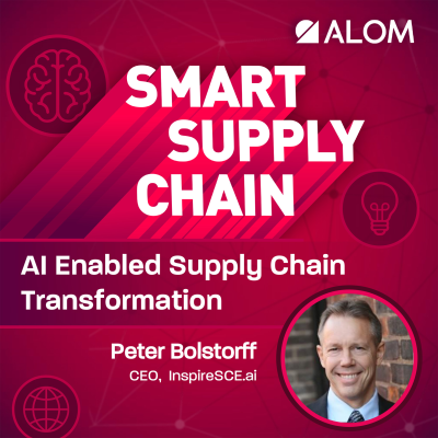 episode AI Enabled Supply Chain Transformation artwork