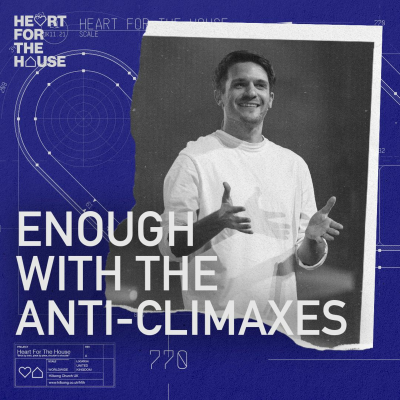 episode Enough With The Anti-Climaxes - Ben Bluemel artwork
