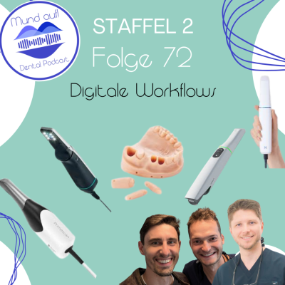 episode Staffel 2 - Folge 72: Digitale Workflows artwork