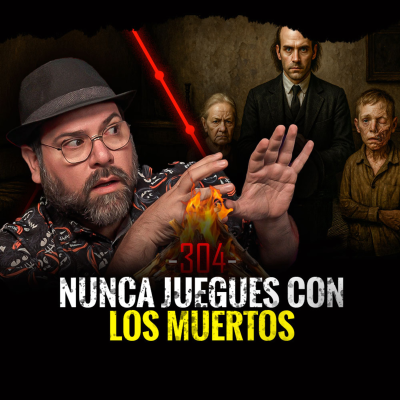 episode Historias de Brujos Poderosos, Espectros Malévolos y Brujería Siniestra | EP 304 artwork