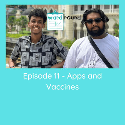 episode Episode 11 - Are Apps the future of healthcare? artwork
