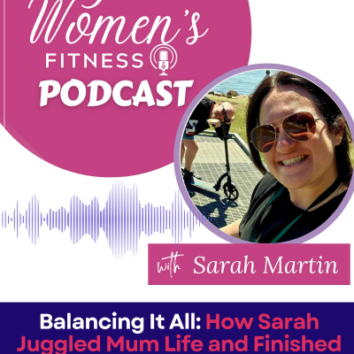 episode Balancing It All: How Sarah Juggled Mum Life and Finished Her Cert III & IV artwork