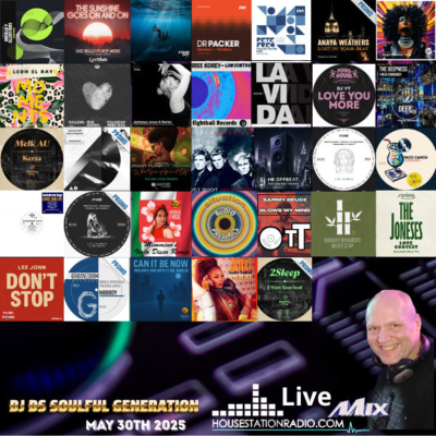 episode SOULFUL GENERATION BY DJ DS FRANCE HOUSESTATION RADIO MAY 30TH WAV MASTER artwork