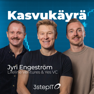 episode Jyri Engeström, Lifeline Ventures – Google vai miljardiluokan unelma? Jaikun vaikea valinta artwork