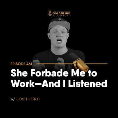 episode 461: I Was Going to Work Through Vacation—Until She Stopped Me artwork
