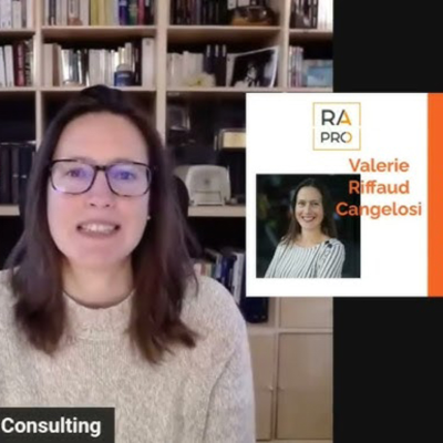 episode Portrait de membre RA'pro 2023 : Valerie Riffaud Cangelosi - CEO - REAPSE CONSULTING artwork