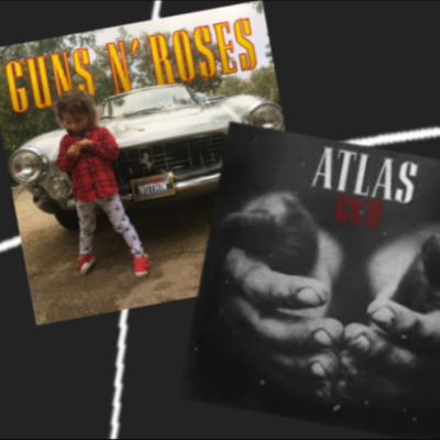 episode Guns N' Roses - Nothin' / Atlas NEW SONG REVIEWS artwork