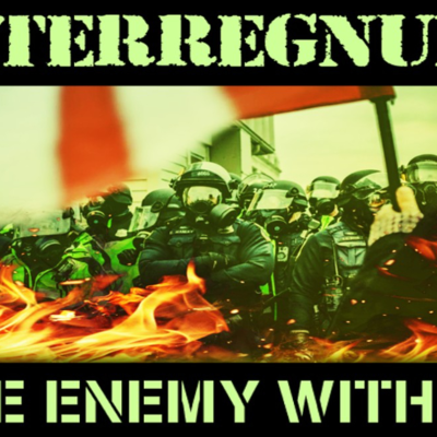 episode Show sample for 10/8/25: INTERREGNUM - THE ENEMY WITHIN artwork