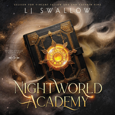 Cover image Nightworld Academy 5 - Die Schule für Hexen, Vampire und Werwölfe